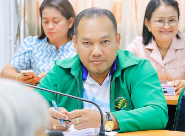 โครงการประชุมเชิงปฏิบัติการ“การพัฒนาเพิ่มประสิทธิภาพการบริหารจัดการองค์กรในการจัดทำงบการเงินและการควบคุมภายในของสหกรณ์และกลุ่มเกษตรกร”ภายใต้โครงการส่งเสริมและพัฒนาสถาบันเกษตรกร ปีงบประมาณ พ.ศ.2568 และเป็นวิทยากรบรรยายในหัวข้อ “การเพิ่มประสิทธิภาพในการบริ ... พารามิเตอร์รูปภาพ 54